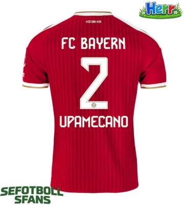 Bayern Munich Dayot Upamecano #2 Hemmatröja 2026-27 Kortärmad